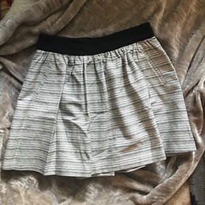 Banana Republic A-line mini skirt